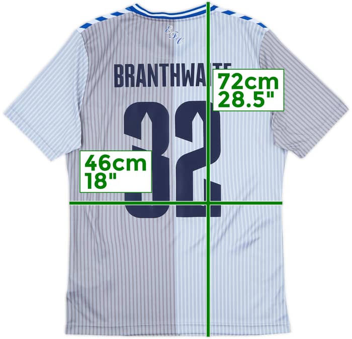 2023-24 Everton Third Shirt Branthwaite #32 - 10/10 - (S)