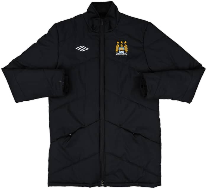 2009-10 Manchester City Umbro Padded Bench Coat - 8/10 - (M)