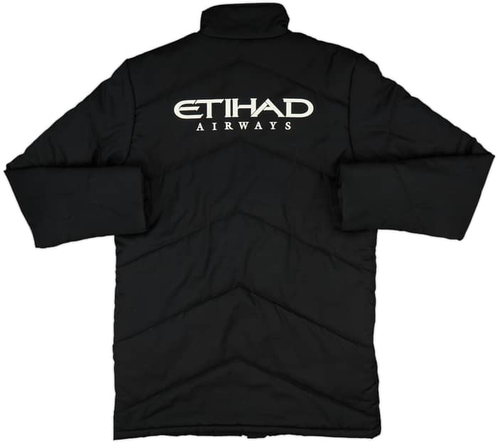 2009-10 Manchester City Umbro Padded Bench Coat - 8/10 - (M)