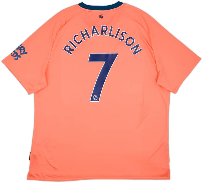 2019-20 Everton Away Shirt Richarlison #7 - 8/10 - (3XL)