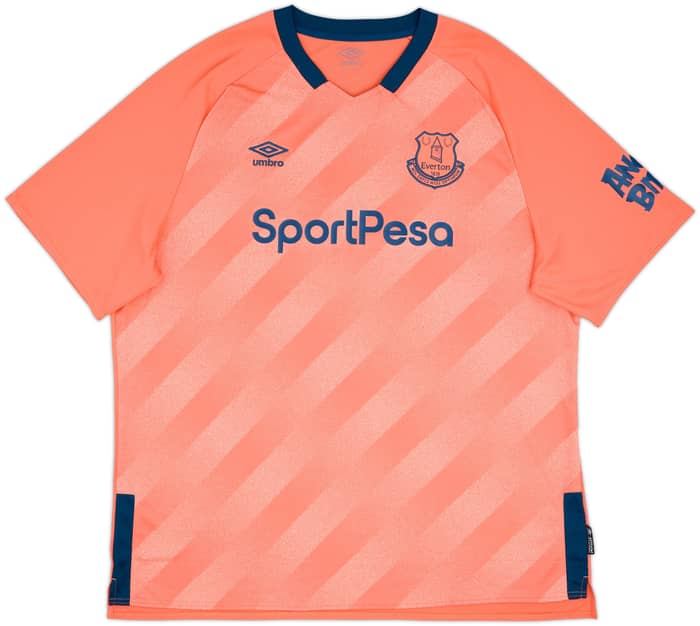2019-20 Everton Away Shirt Richarlison #7 - 8/10 - (3XL)