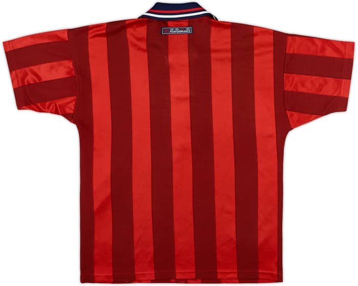 1997-99 England Away Shirt - 8/10 - (L.Boys)