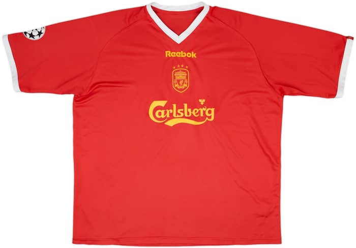 2001-03 Liverpool CL Shirt Hyypia #4 - 6/10 - (XXL)