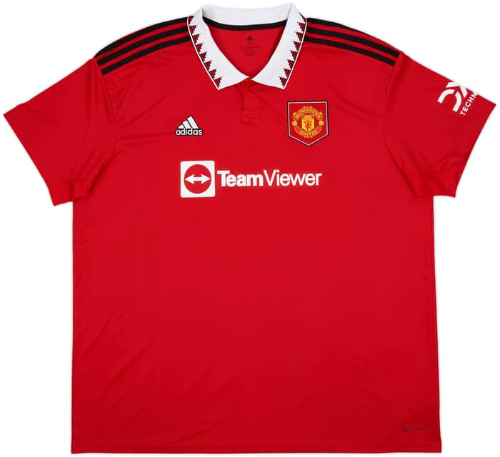 2022-23 Manchester United Home Shirt B.Fernandes #8 - 8/10 - (3XL)