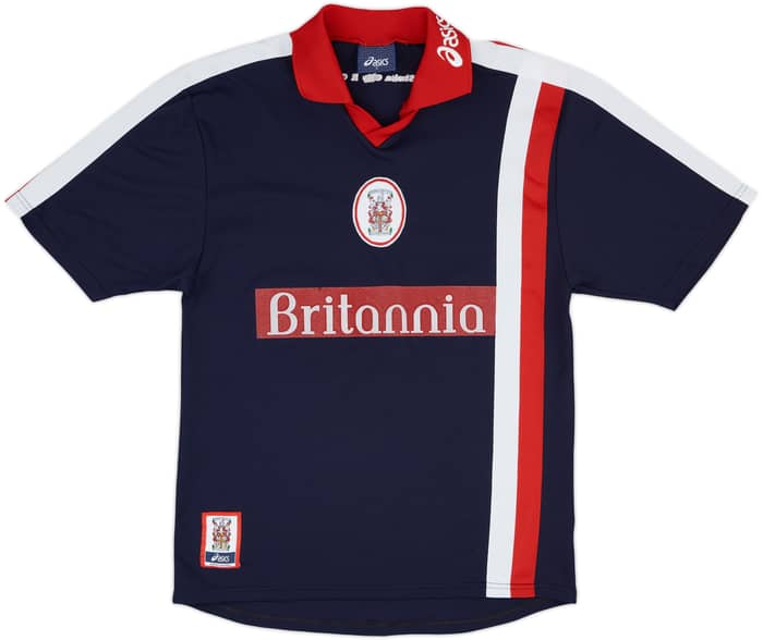 1999-01 Stoke Away Shirt - 9/10 - (S)
