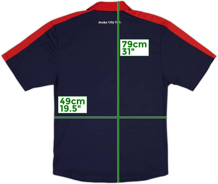 1999-01 Stoke Away Shirt - 9/10 - (S)