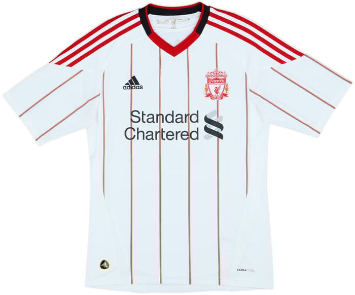 2010-11 Liverpool Away Shirt Gerrard #8 - 6/10 - (S)
