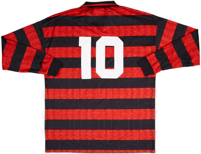 1990s Umbro Template L/S Shirt - 9/10 - (XXL)