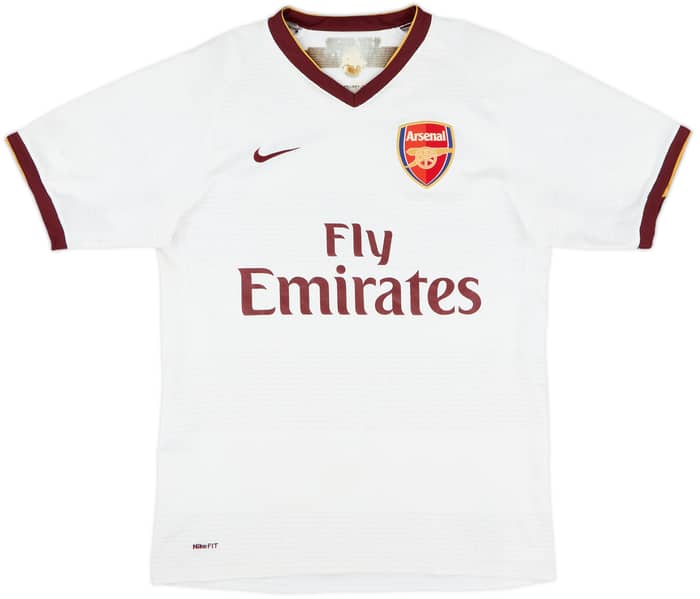 2007-08 Arsenal Away Shirt Fabregas #4 - 7/10 - (M)