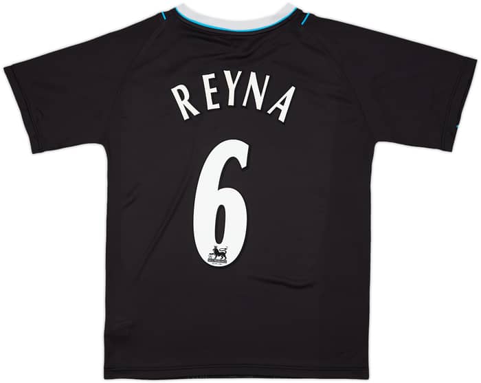 2006-07 Manchester City Away Shirt Reyna #6 - 8/10 - (M)