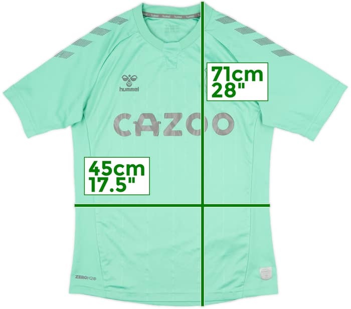 2020-21 Everton Third Shirt - 8/10 - (S)