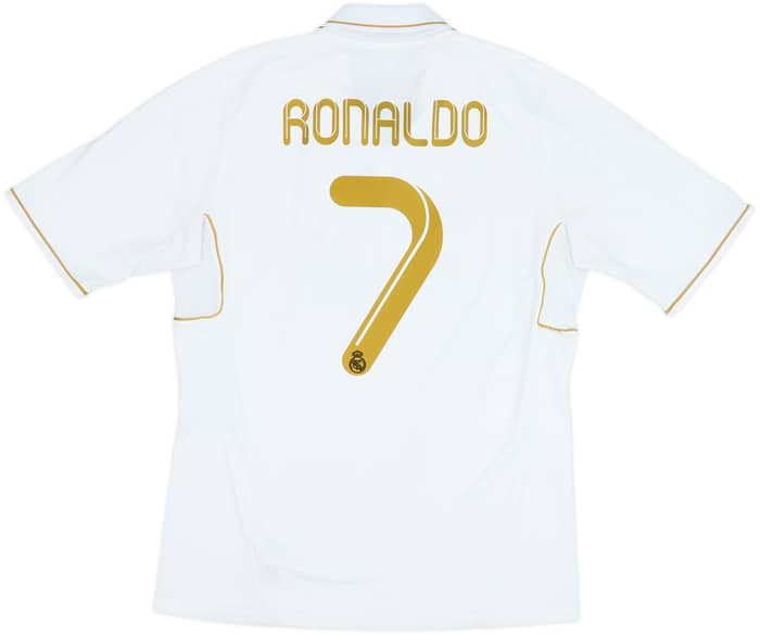 2011-12 Real Madrid Home Shirt Ronaldo #7 - 6/10 - (L)