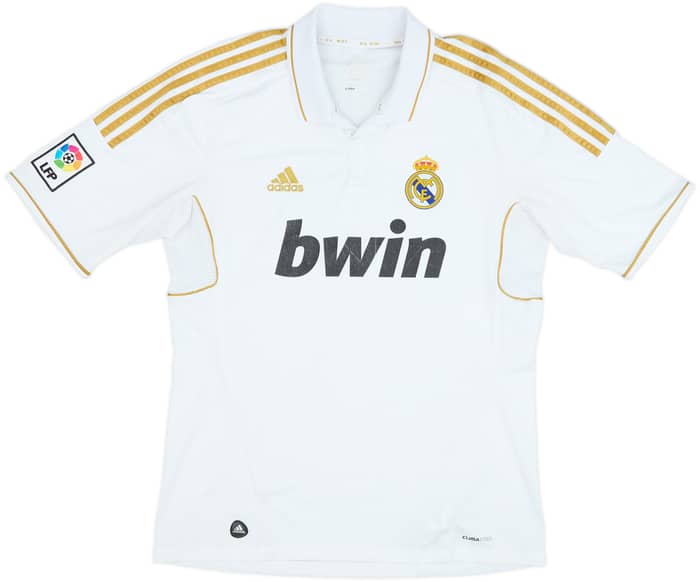2011-12 Real Madrid Home Shirt Ronaldo #7 - 6/10 - (L)