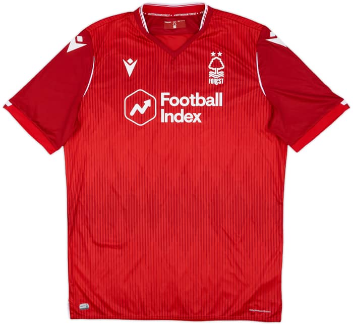 2019-20 Nottingham Forest Home Shirt Yates #22 - 10/10 - (4XL)
