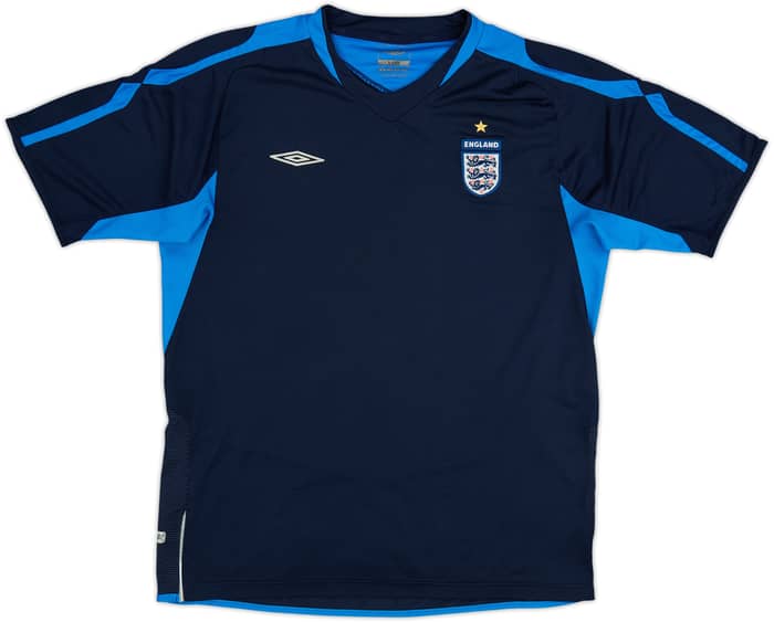 2006-07 England Umbro Training Shirt - 8/10 - (M)