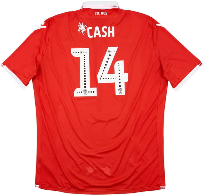 2018-19 Nottingham Forest Home Shirt Cash #14 - 7/10 - (5XL)