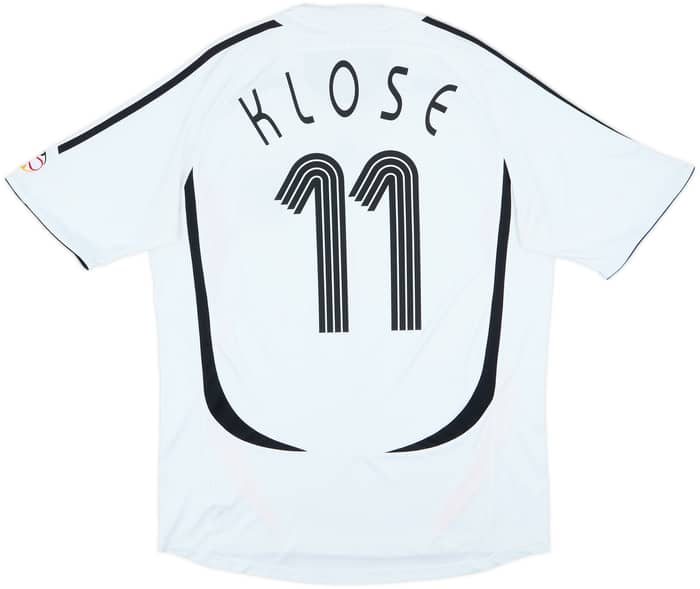 2005-07 Germany Home Shirt Klose #11 - 6/10 - (L)
