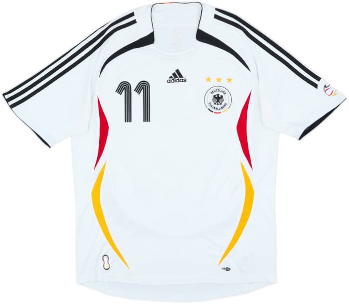 2005-07 Germany Home Shirt Klose #11 - 6/10 - (L)