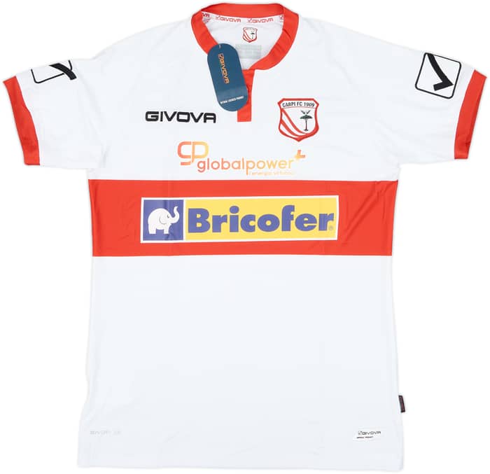 2020-21 Carpi Home Shirt (L)