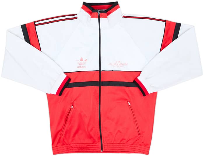1990-92 AC Milan adidas Track Jacket - 4/10 - (M)