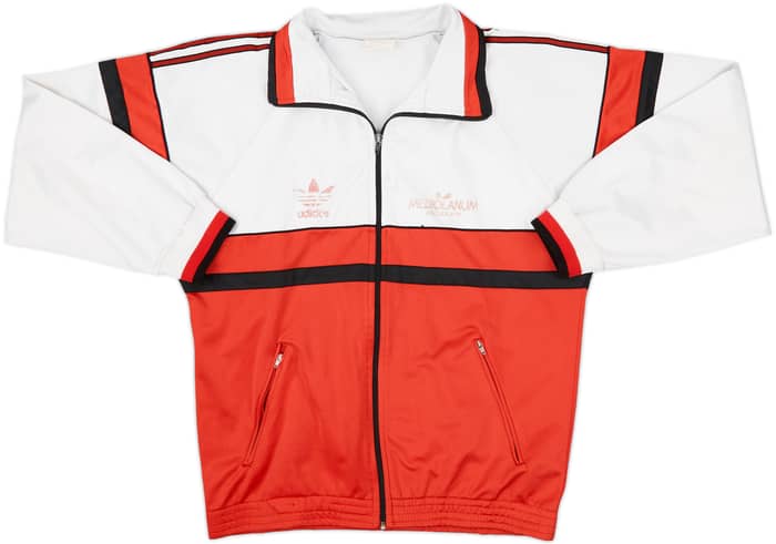 1990-92 AC Milan adidas Track Jacket - 5/10 - (M)
