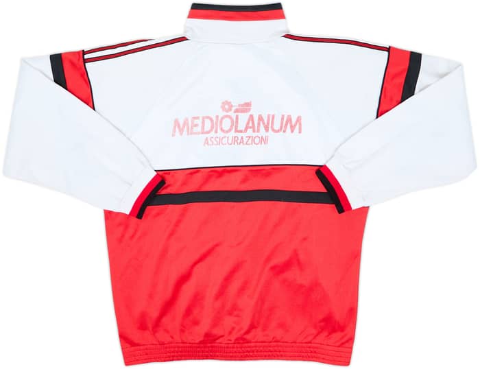 1990-92 AC Milan adidas Track Jacket - 4/10 - (M)