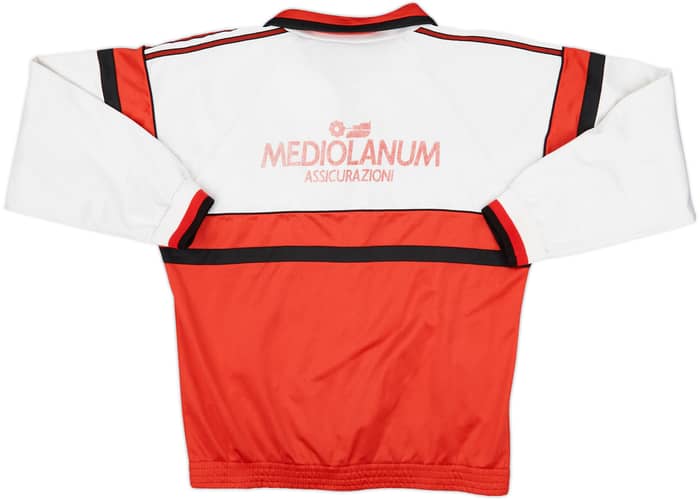 1990-92 AC Milan adidas Track Jacket - 5/10 - (M)