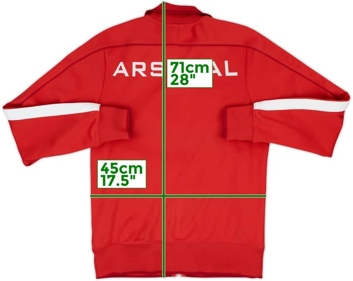 2012-13 Arsenal Nike Track Jacket - 5/10 - (S)