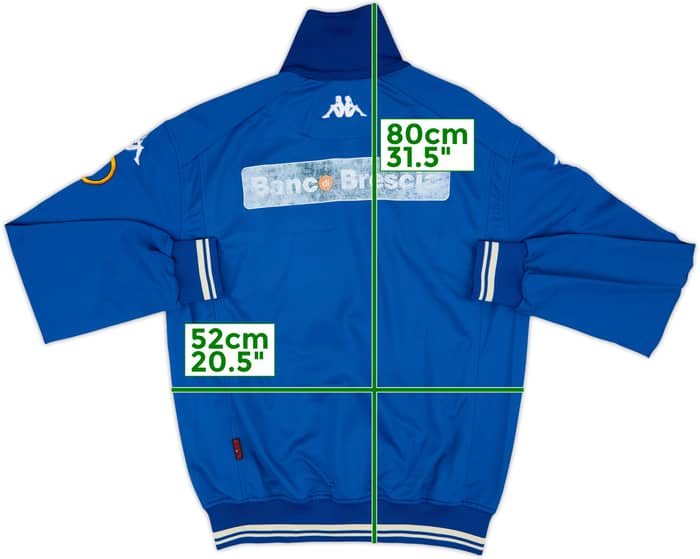 2009-10 Brescia Kappa Track Jacket - 7/10 - (XL)