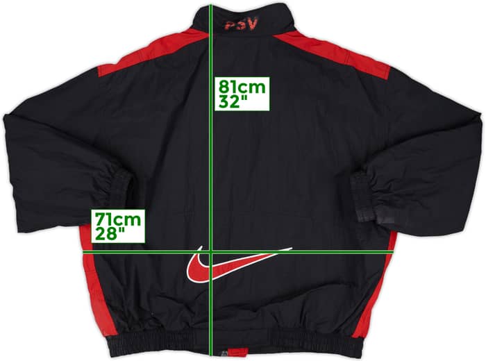 1998-00 PSV Nike Padded Bench Coat - 4/10 - (XXL)