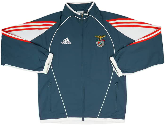 2005-06 Benfica adidas Track Jacket - 8/10 - (S)