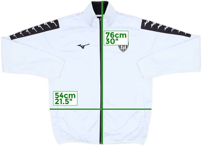 2019-20 Cesena Mizuno Track Jacket - 7/10 - (L)