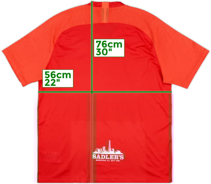 2020-21 Birmingham Away Shirt - 8/10 - (XL)