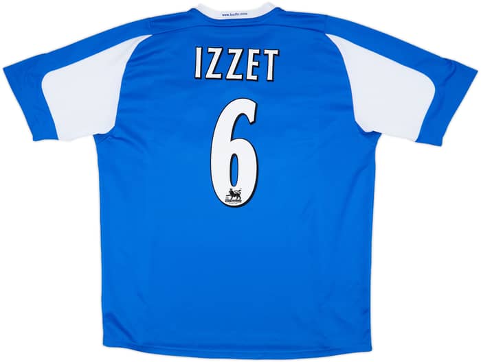2005-06 Birmingham Home Shirt Izzet #6 - 7/10 - (XXL)