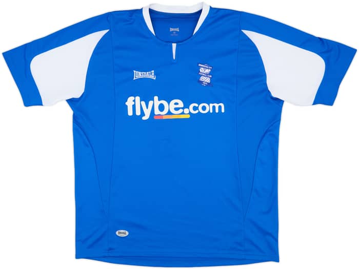 2005-06 Birmingham Home Shirt Izzet #6 - 7/10 - (XXL)