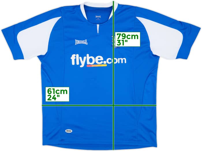 2005-06 Birmingham Home Shirt Izzet #6 - 7/10 - (XXL)
