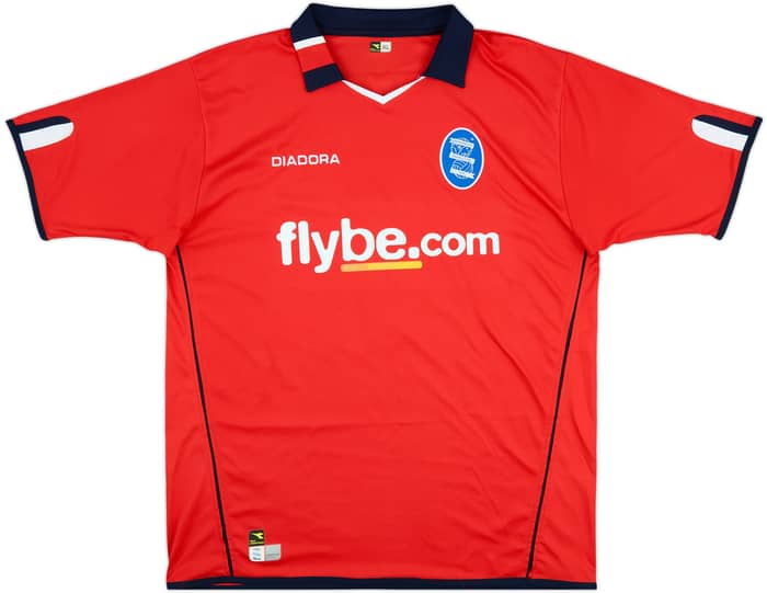 2004-05 Birmingham Away Shirt Izzet #6 - 9/10 - (XL)