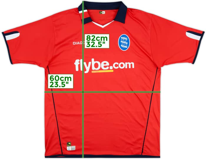 2004-05 Birmingham Away Shirt Izzet #6 - 9/10 - (XL)