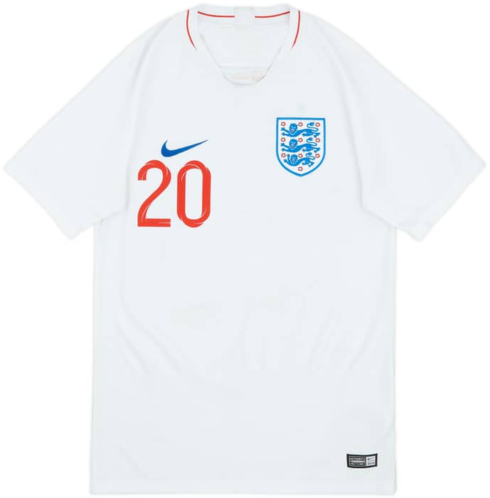 2018-19 England Home Shirt Dele #20 - 5/10 - (S)