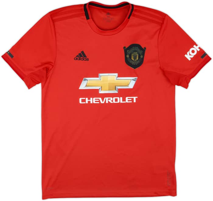 2019-20 Manchester United Home Shirt Rashford #10 - 5/10 - (M)