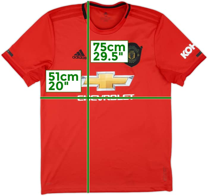 2019-20 Manchester United Home Shirt Rashford #10 - 5/10 - (M)