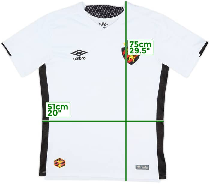 2019-20 Club Recife Away Shirt - 10/10 - (L)