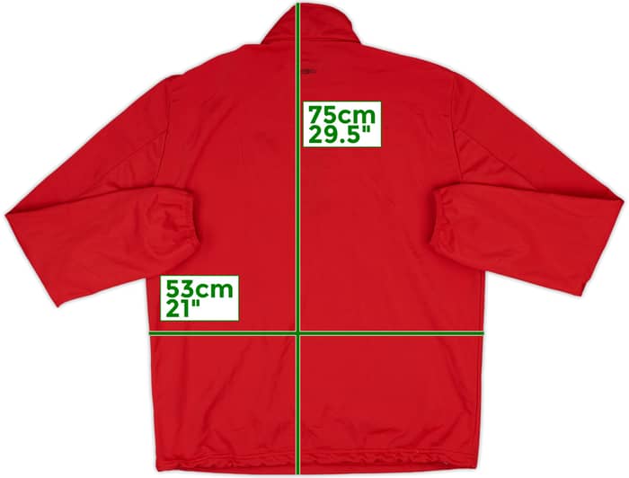 2018-19 FC Sion Macron 1/4 Zip Drill Top - 3/10 - (M)