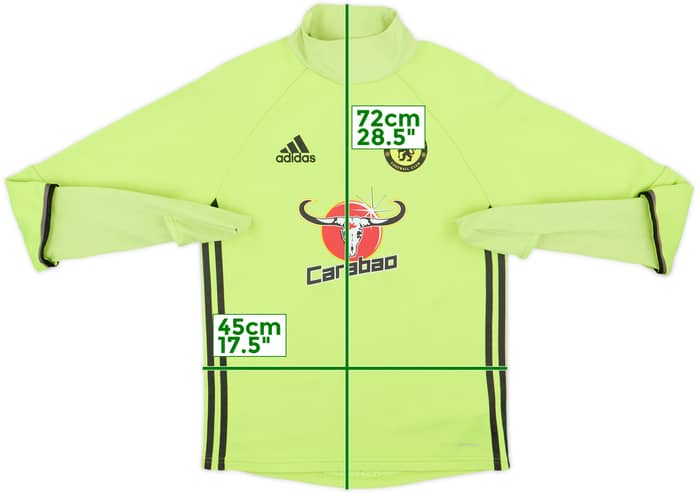 2016-17 Chelsea adidas Drill Top - 5/10 - (XS)
