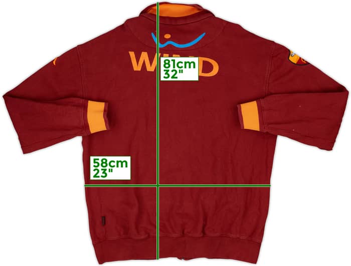2007-08 Roma Kappa Track Jacket - 6/10 - (XXL)
