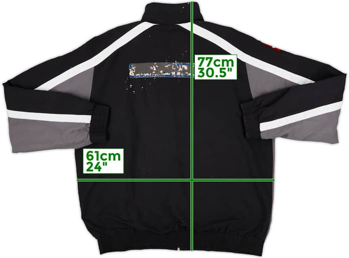 2008-09 Udinese Lotto Track Jacket - 4/10 - (XL)