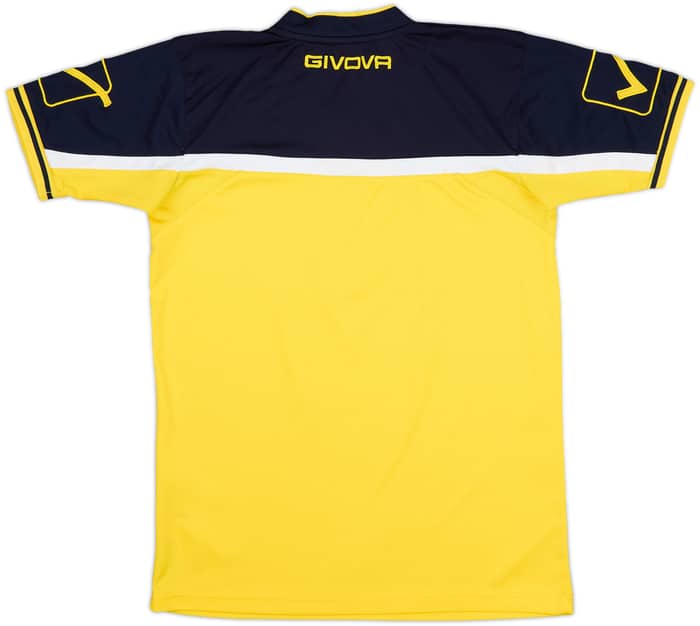 2012-14 Chievo Verona Givova Training Shirt - 9/10 - (S)