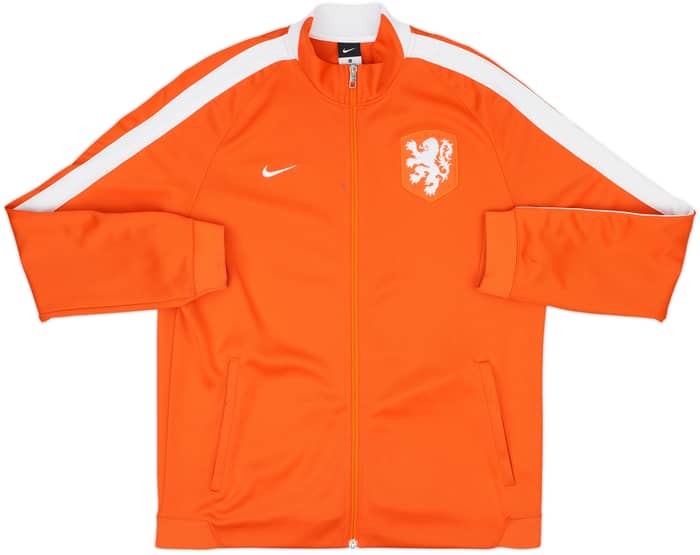2014-15 Netherlands Nike Track Jacket - 6/10 - (XL)