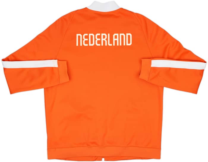 2014-15 Netherlands Nike Track Jacket - 6/10 - (XL)