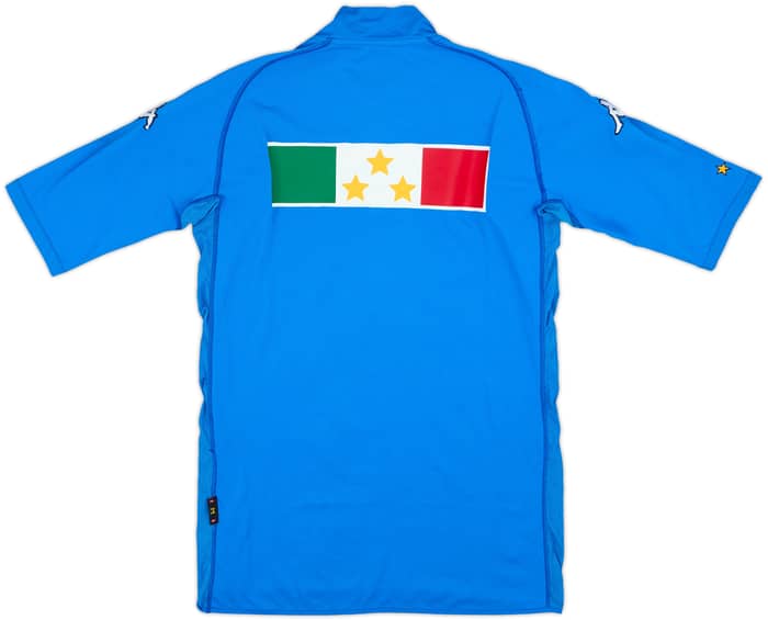 2002 Italy Home Shirt - 9/10 - (M)